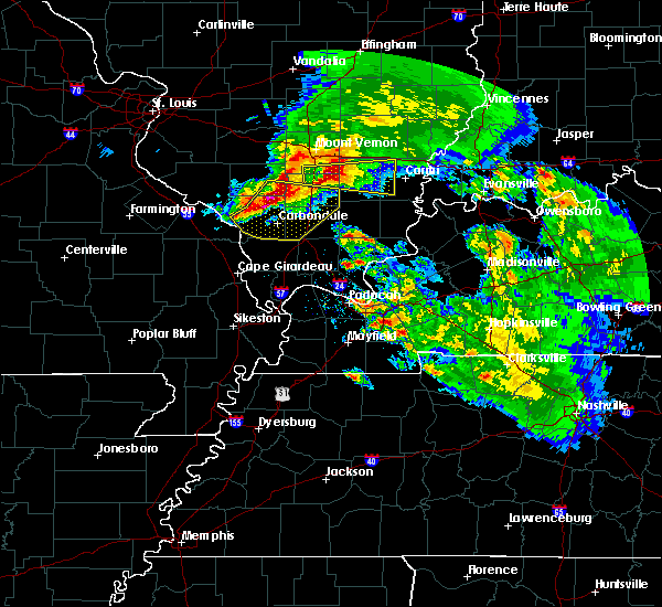 Interactive Hail Maps Hail Map for Marion, IL