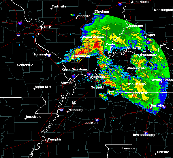 Interactive Hail Maps Hail Map for Marion, IL