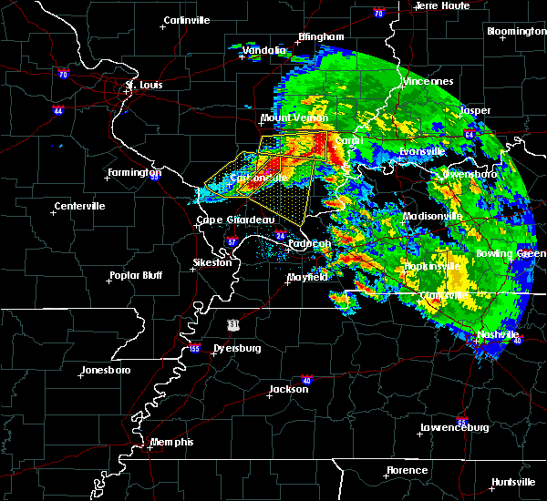Interactive Hail Maps Hail Map for Carrier Mills, IL
