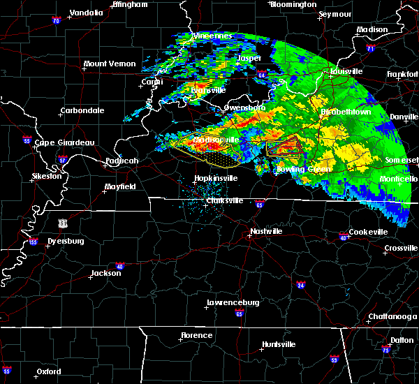 Interactive Hail Maps Hail Map for Bremen, KY