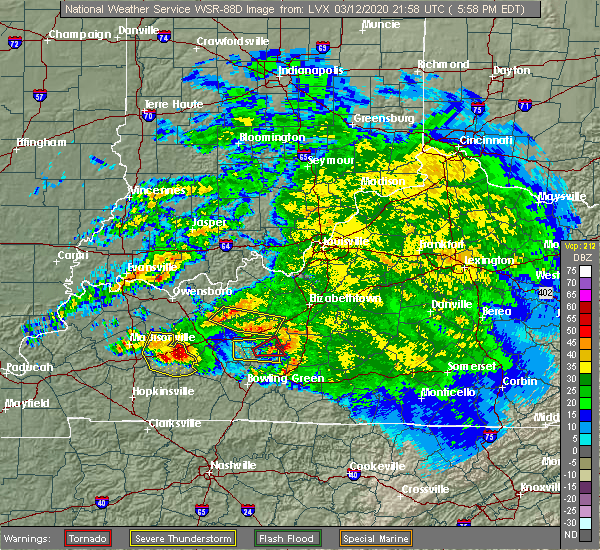 Interactive Hail Maps Hail Map for Munfordville, KY