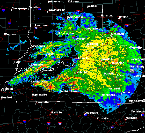 Interactive Hail Maps Hail Map for Munfordville, KY