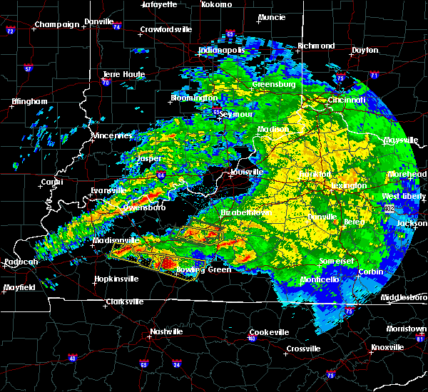Interactive Hail Maps Hail Map for Summersville, KY