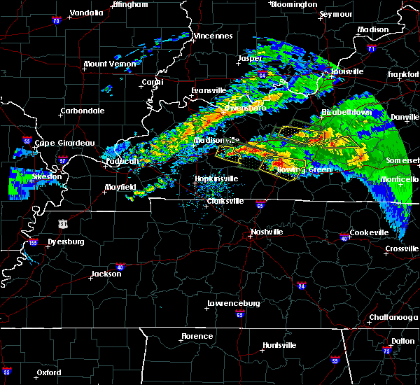 Interactive Hail Maps Hail Map for Central City, KY