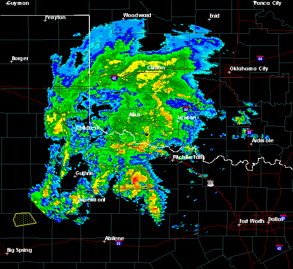 Interactive Hail Maps Hail Map for Seymour, TX
