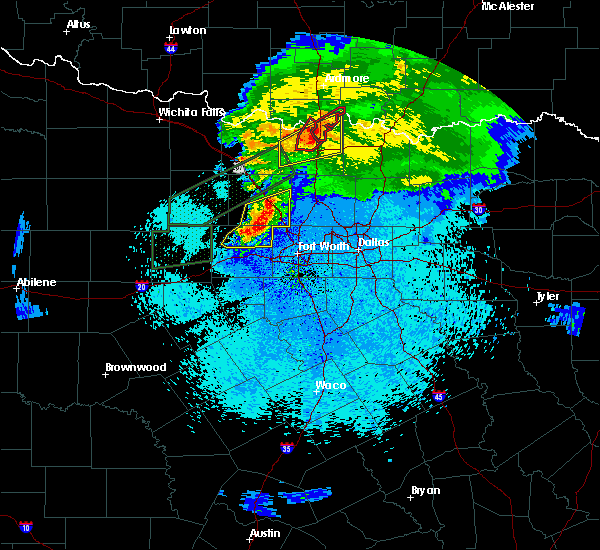 Interactive Hail Maps Hail Map for Gainesville, TX