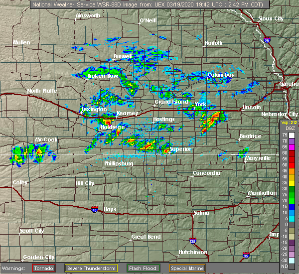 Interactive Hail Maps Hail Map for Kearney, NE