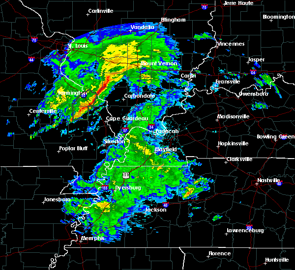 Interactive Hail Maps Hail Map for Mount Vernon, IL