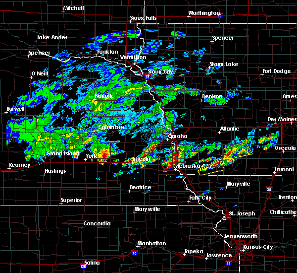 Interactive Hail Maps Hail Map for Clarinda, IA