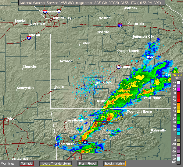 Interactive Hail Maps Hail Map for Zinc, AR