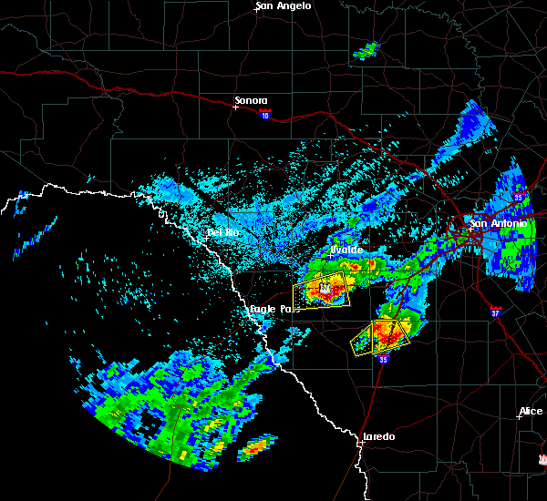 Hail Map for Batesville, TX Interactive Hail Maps