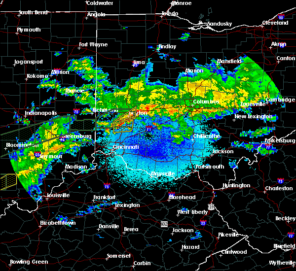 Interactive Hail Maps Hail Map for Dayton, OH