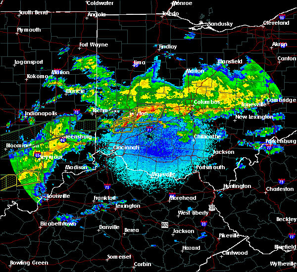 Interactive Hail Maps Hail Map for Dayton, OH