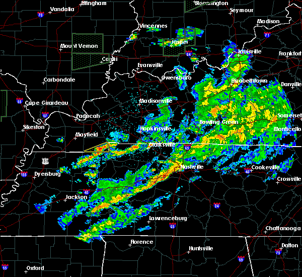 Interactive Hail Maps Hail Map for Murray, KY