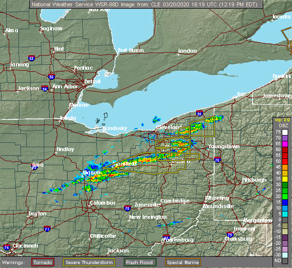 Interactive Hail Maps Hail Map for Kent, OH