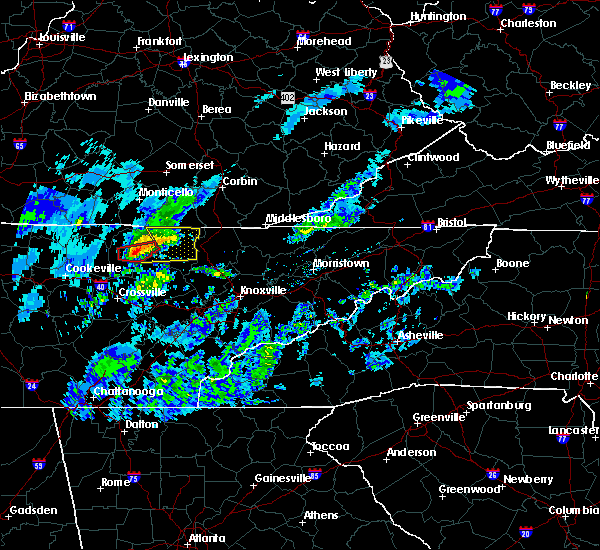 Interactive Hail Maps Hail Map for Allardt, TN