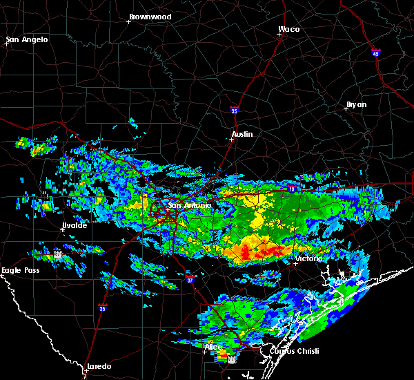 Interactive Hail Maps Hail Map for Victoria, TX