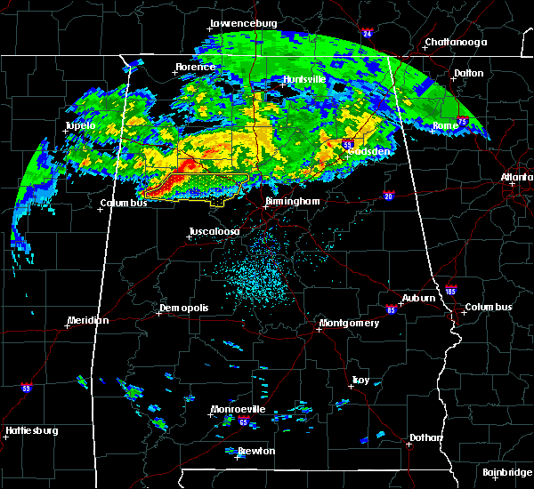 Interactive Hail Maps Hail Map for Jasper, AL