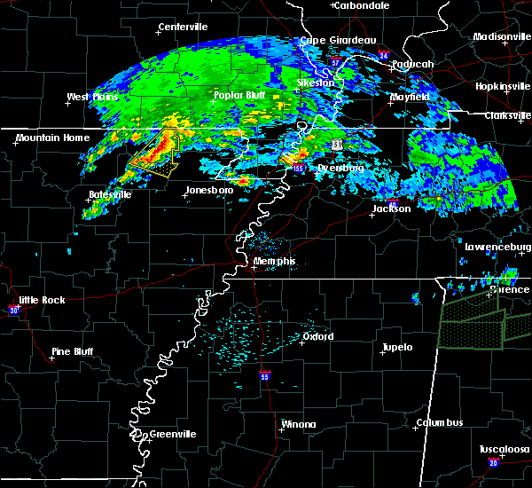 Interactive Hail Maps Hail Map for Biggers, AR
