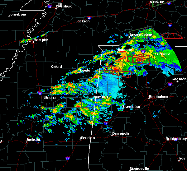 Interactive Hail Maps Hail Map for Haleyville, AL