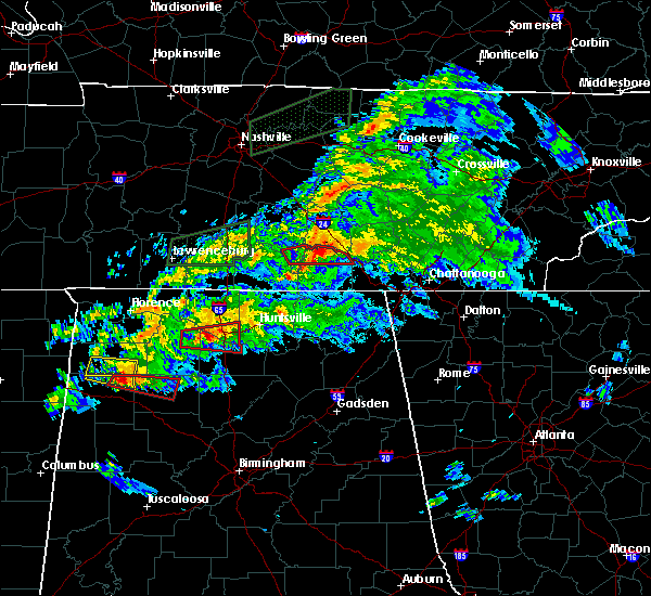 Interactive Hail Maps Hail Map for Winchester, TN