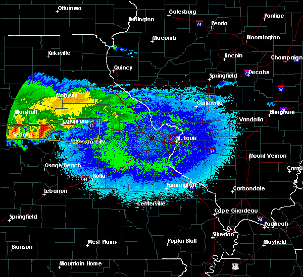 Interactive Hail Maps Hail Map for Columbia, MO