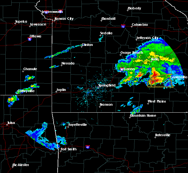 Interactive Hail Maps Hail Map for Raymondville, MO