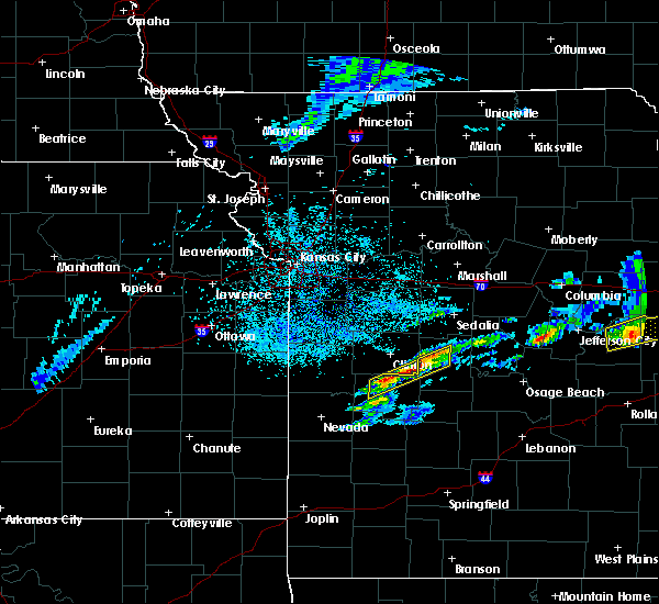 Interactive Hail Maps Hail Map for Lowry City, MO