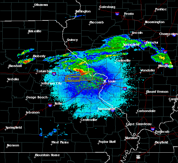 Interactive Hail Maps Hail Map for Wentzville, MO