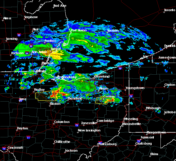 Interactive Hail Maps Hail Map for Canton, OH