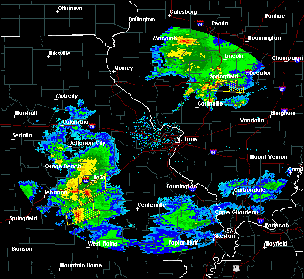 Interactive Hail Maps Hail Map for Rolla, MO