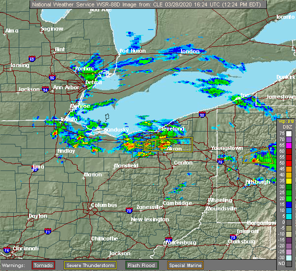 Interactive Hail Maps Hail Map for Kent, OH