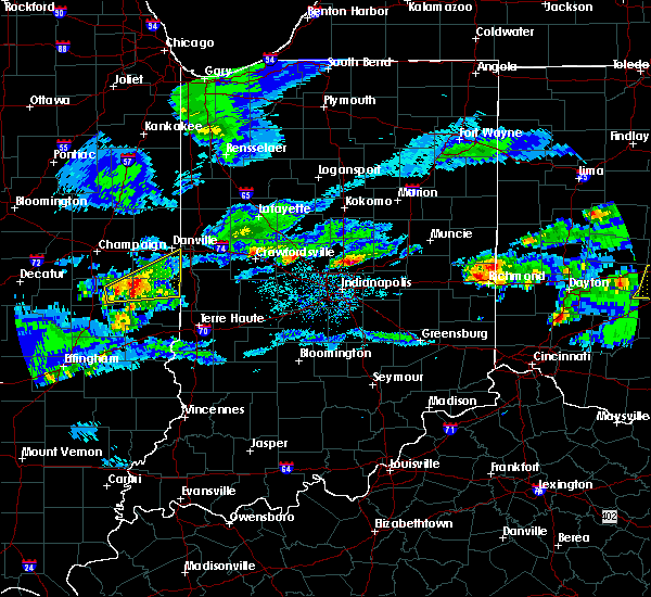 Interactive Hail Maps Hail Map for Edgewood, IN