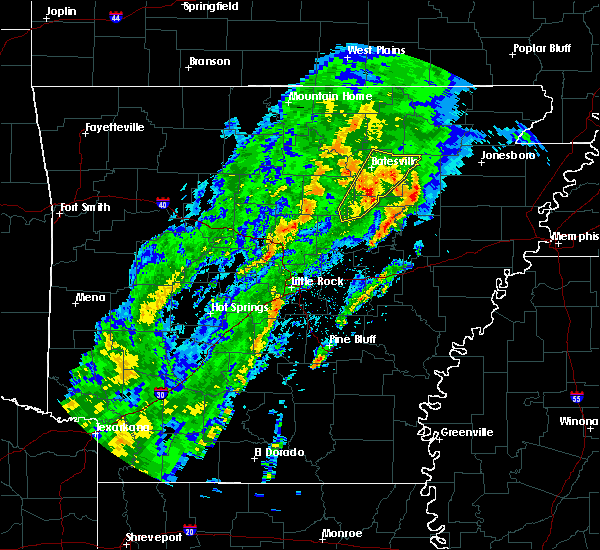 Interactive Hail Maps Hail Map for Batesville, AR