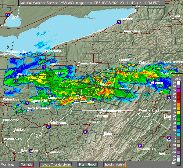 Interactive Hail Maps Hail Map for Creekside, PA
