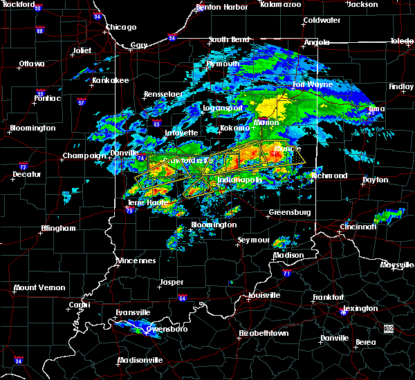 Interactive Hail Maps Hail Map for Darlington, IN