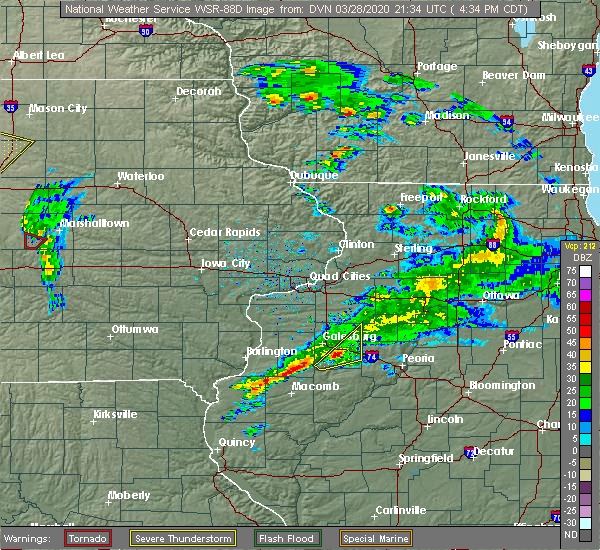Interactive Hail Maps Hail Map for Gilson, IL