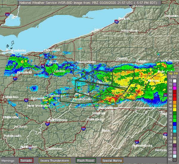 Interactive Hail Maps Hail Map for Addison, PA
