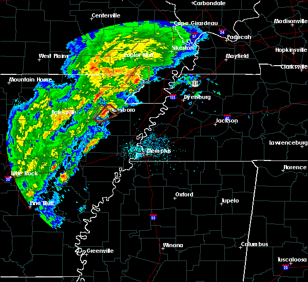 Interactive Hail Maps Hail Map for Jonesboro, AR