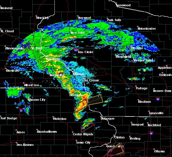 Interactive Hail Maps Hail Map for Marquette, IA