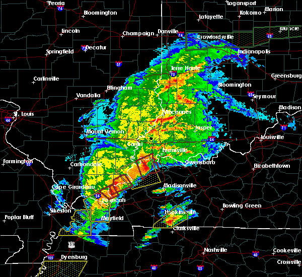 Hail Map for Uniontown, KY Interactive Hail Maps