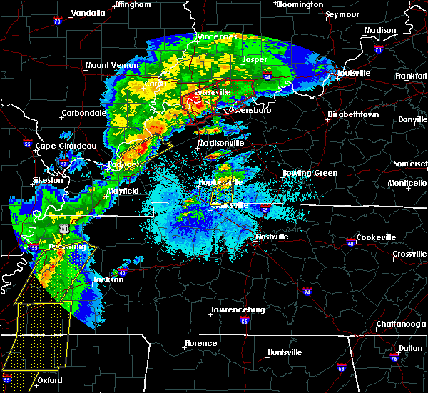 Interactive Hail Maps Hail Map for Elkton, KY