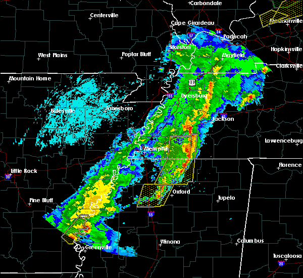 Interactive Hail Maps Hail Map for Jackson, TN