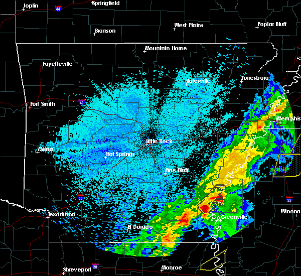 Interactive Hail Maps Hail Map for Arkansas City, AR