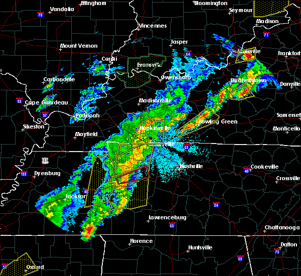 Interactive Hail Maps Hail Map for Waverly, TN