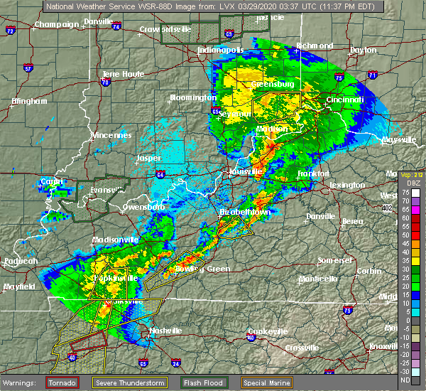 Interactive Hail Maps Hail Map for Florence, KY