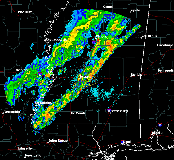 Interactive Hail Maps Hail Map for Brandon, MS