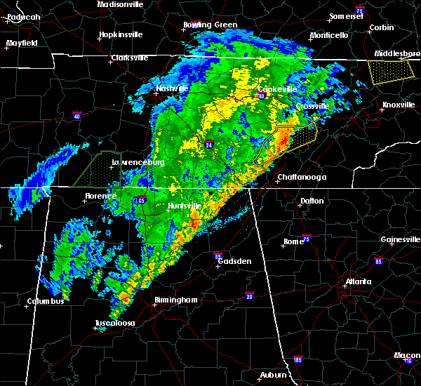 Interactive Hail Maps Hail Map for Dunlap, TN