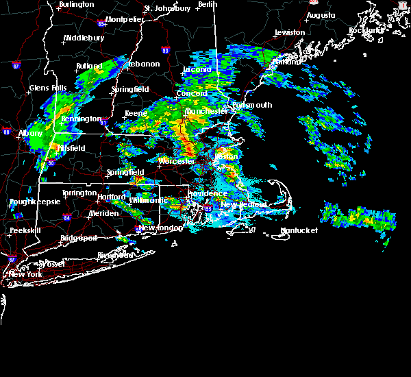 Interactive Hail Maps Hail Map for South Lancaster, MA