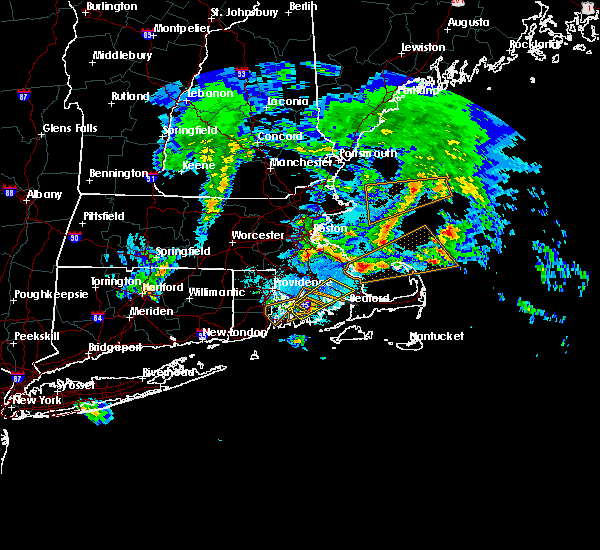 Interactive Hail Maps Hail Map for North Lakeville, MA